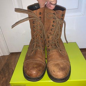 Steve Madden Combat Boots